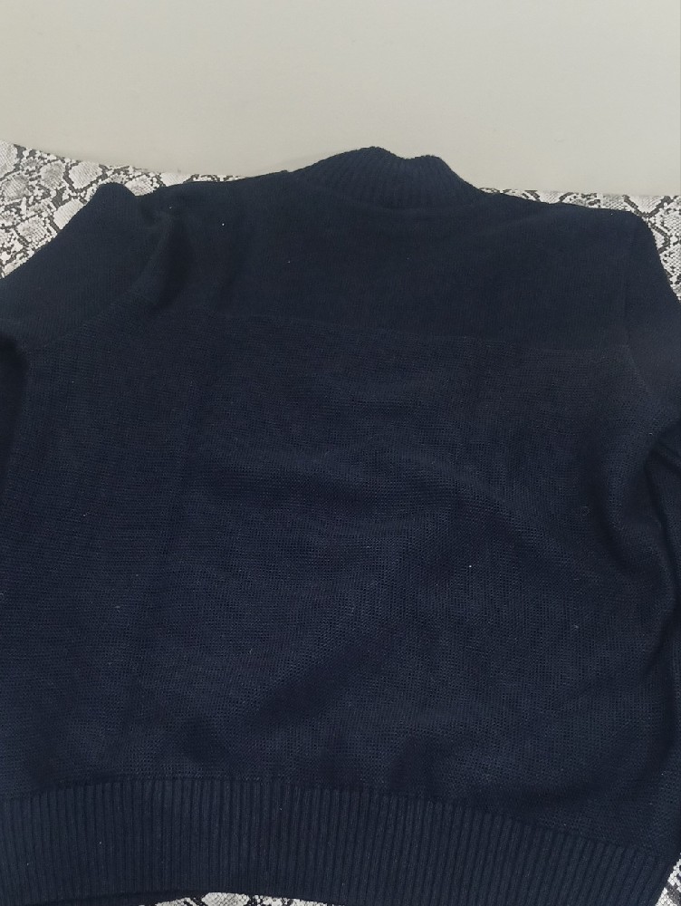 Holebrook Sweeden Navy Half Zip Windproof Sweater Men's — image 4 of 4